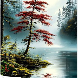 Met – tuinposter