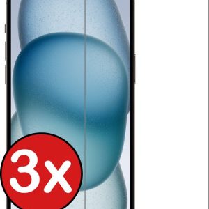 Screenprotector Glas Tempered Glass Gehard – Screen – 3 PACK Screenprotector Glas Tempered Glass Gehard – Screen – 3 PACK