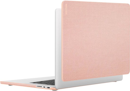 Incase, Hoesje voor MacBook Pro 16 Hard Design Stof Schokbestendig Geventileerd, Roze