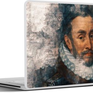 Laptop sticker – inch – Willem van Oranje – Adriaen Thomasz – Krant Laptop sticker – inch – Willem van Oranje – Adriaen Thomasz – Krant