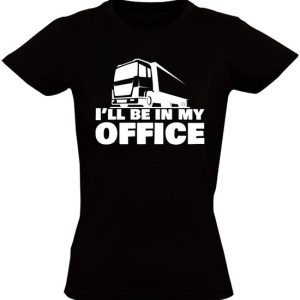 Vrachtwagen Dames T-shirt – Trucker Humor Grappig Shirt – Leuk Cadeau voor Chauffeur Vrachtwagen Dames T-shirt – Trucker Humor Grappig Shirt – Leuk Cadeau voor Chauffeur