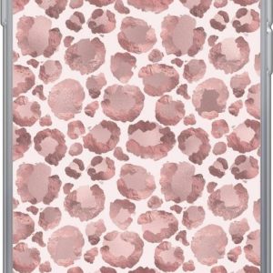 Samsung Galaxy hoesje – Panterprint – Roze – Pastel – Luxe – Siliconen Samsung Galaxy hoesje – Panterprint – Roze – Pastel – Luxe – Siliconen