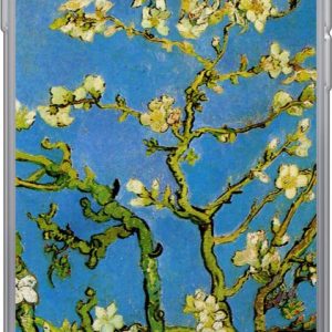 Hoesje – Amandelbloessem – Vincent van Gogh – Siliconen Hoesje – Amandelbloessem – Vincent van Gogh – Siliconen