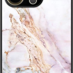 Casimoda® hoesje – Geschikt voor iPhone 14 Pro – Parelmoer Marmer – Luxe Hard Case Zwart – Backcover telefoonhoesje – Multi Casimoda® hoesje – Geschikt voor iPhone 14 Pro – Parelmoer Marmer – Luxe Hard Case Zwart – Backcover telefoonhoesje – Multi