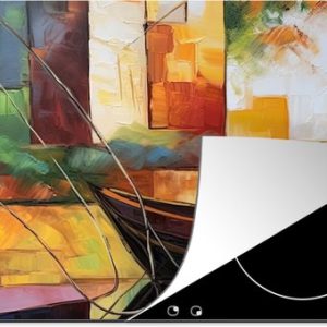 Abstract – Kunst – Boot – Kleuren