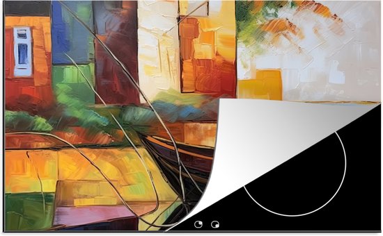 Abstract - Kunst - Boot - Kleuren