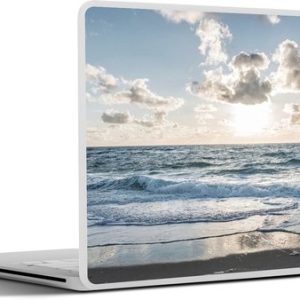 Laptop sticker – inch – Zee – Wolken – Duitsland – Laptopstickers – Laptop skin – Cover