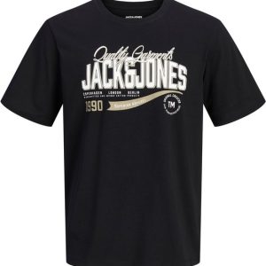 Jack & Jones Plus T-shirts Plus Logo T-shirts