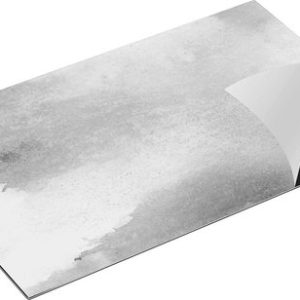 Chefcare Inductie Beschermer Abstracte Kunst – Beige – Zwart Wit – 85×55 cm – Afdekplaat Inductie – Kookplaat Beschermer – Inductie Mat