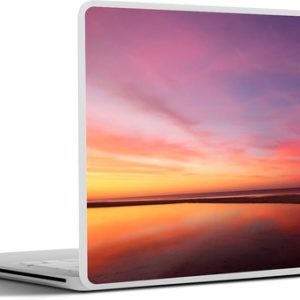Laptop sticker – inch – Zee – Kleuren – Zon – Laptopstickers – Laptop skin – Cover