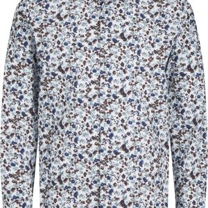 – JPRBLALEEDS PRINT DOBBY L/S SHIRT – JPRBLALEEDS PRINT DOBBY L/S SHIRT