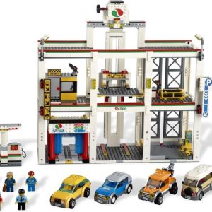 Lego City Garage – 4207 Lego City Garage – 4207