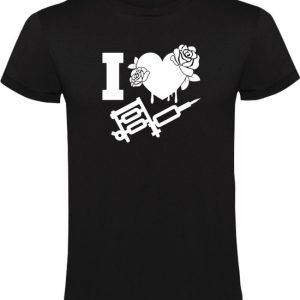 I love tattoo Heren t-shirt | tatoeage | tattoos | inkt | design | kado | I love tattoo Heren t-shirt | tatoeage | tattoos | inkt | design | kado |