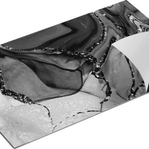 Chefcare Inductie Beschermer Abstracte Kunst – Waterkleur Marmer – Zwart Wit – 85×52 cm – Afdekplaat Inductie – Kookplaat Beschermer – Inductie Mat Chefcare Inductie Beschermer Abstracte Kunst – Waterkleur Marmer – Zwart Wit – 85×52 cm – Afdekplaat Inductie – Kookplaat Beschermer – Inductie Mat