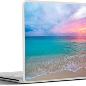 Laptop sticker – inch – Zonsondergang – Zee – Pastel Laptop sticker – inch – Zonsondergang – Zee – Pastel