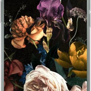 Hoesje – Bloem – Rozen – Patronen – Siliconen Hoesje – Bloem – Rozen – Patronen – Siliconen