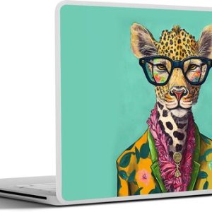 Bladeren – Bril – Giraffe – Dieren – Design