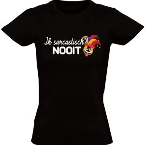 Carnaval Dames T-shirt – Grappig Shirt voor Feest en Festival Carnaval Dames T-shirt – Grappig Shirt voor Feest en Festival