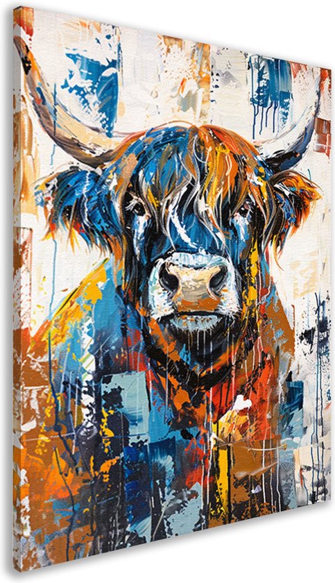 Schilderij - schilderij - Canvas schilderij - schilderij - Schilderijen op canvas - canvas