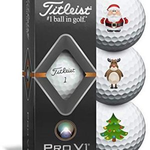 Kerst Golfballen – Set van 3 Kerst Golfballen – Set van 3