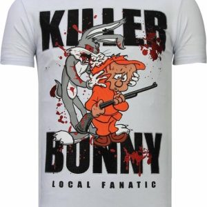 Local Fanatic – Rhinestone T-shirt – Maten: