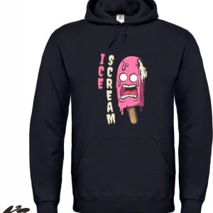 Ice Scream #2 – Hoodie – Zwart Ice Scream #2 – Hoodie – Zwart