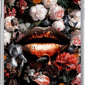 Telefoonhoesje Geschikt voor iPhone X hoesje – Lippen – Bloemen – Verf – Oranje – Kunst – Abstract – Oude meesters – Siliconen Telefoonhoesje Telefoonhoesje Telefoonhoesje Geschikt voor iPhone X hoesje – Lippen – Bloemen – Verf – Oranje – Kunst – Abstract – Oude meesters – Siliconen Telefoonhoesje Telefoonhoesje