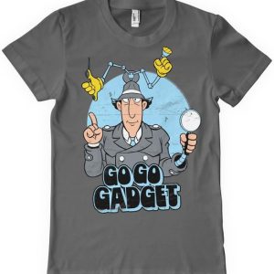 Inspector Gadget T-Shirt Go Go Gadget T-Shirt