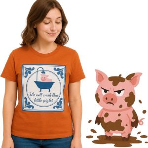 JAP Oranje Koningsdag – WK voetbal 2025 shirt – Regular fit – Oranje kleding – 100% Katoen t-shirt