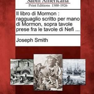 Il libro di Mormon Il libro di Mormon
