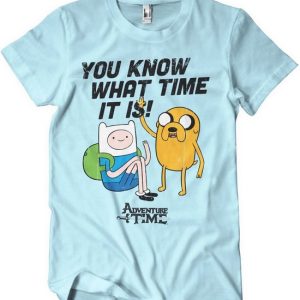 It’S Adventure Time T-Shirt It’S Adventure Time T-Shirt