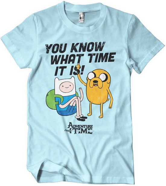It'S Adventure Time T-Shirt