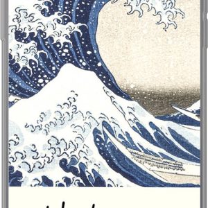 Geschikt voor hoesje – De grote golf van Kanagawa – Katsushika Hokusai – Siliconen Telefoonhoesje Geschikt voor hoesje – De grote golf van Kanagawa – Katsushika Hokusai – Siliconen Telefoonhoesje