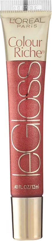 L’Oreal Paris Color Riche Le Gloss – 155 – Saucy Mauve – Lipgloss – 12 ml L’Oreal Paris Color Riche Le Gloss – 155 – Saucy Mauve – Lipgloss – 12 ml