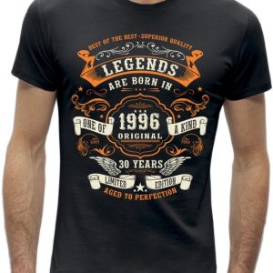 Limited Edition 30 jaar T-shirt man / kado tip man / Heren / Verjaardag cadeau / 1995