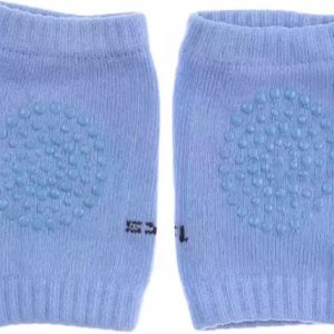 Kniebeschermers baby – Lichtblauw – 2 paar Kniebeschermers baby – Lichtblauw – 2 paar