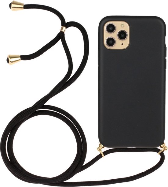 Coverup TPU Back Cover met Koord - Biologisch Afbreekbaar - iPhone 15 Hoesje