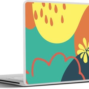Laptop sticker – inch – Zomer – Vlekken – Bladeren – Laptopstickers – Laptop skin – Cover Laptop sticker – inch – Zomer – Vlekken – Bladeren – Laptopstickers – Laptop skin – Cover