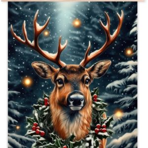 Winterdorp – Sneeuw – Donker Winterdorp – Sneeuw – Donker