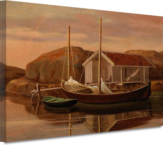 - schilderij - Schilderijen canvas - Schilderijen op canvas