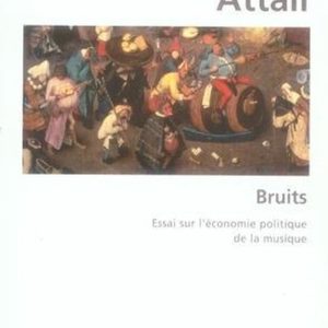Le Livre de Poche- Bruits Le Livre de Poche- Bruits