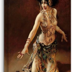 Leopold Schmutzler – Dance of Salomé – Dans van Salomé (1907) – 3:2
