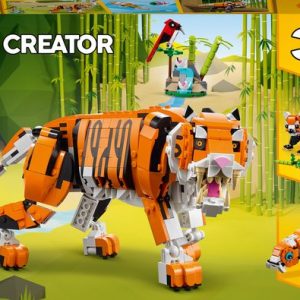 LEGO Creator 3-in-1 Grote Tijger – 31129 LEGO Creator 3-in-1 Grote Tijger – 31129