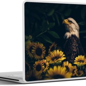 Laptop sticker – inch – Adelaar – Geel – Bloemen – Botanisch – Laptopstickers – Laptop skin – Cover Laptop sticker – inch – Adelaar – Geel – Bloemen – Botanisch – Laptopstickers – Laptop skin – Cover