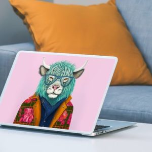 Hoorns – Dier – Buffel – Bloemen – Koe