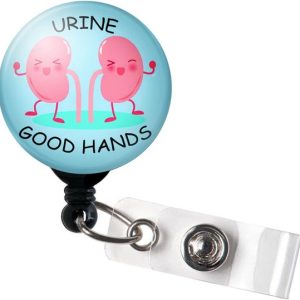 Intrekbare Badgehouder met Krokodillenclip voor Kleding – Decoratief