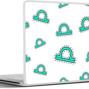Laptop sticker – inch – Weegschaal – Zodiac – Astrologie Laptop sticker – inch – Weegschaal – Zodiac – Astrologie