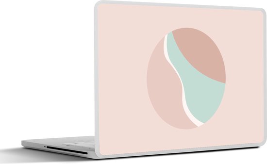 Laptop sticker - inch - Zomer - Strand - Pastel