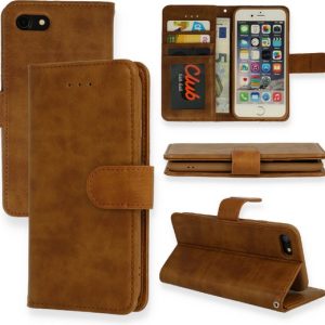 Apple iPhone SE 2022 Hoesje – Luxe Portemonnee Book Case Apple iPhone SE 2022 Hoesje – Luxe Portemonnee Book Case