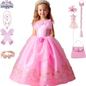 Joya Kids® Verkleedjurk Meisjes | met | Prinsessenjurk | | Prinsessenjurk meisje | |